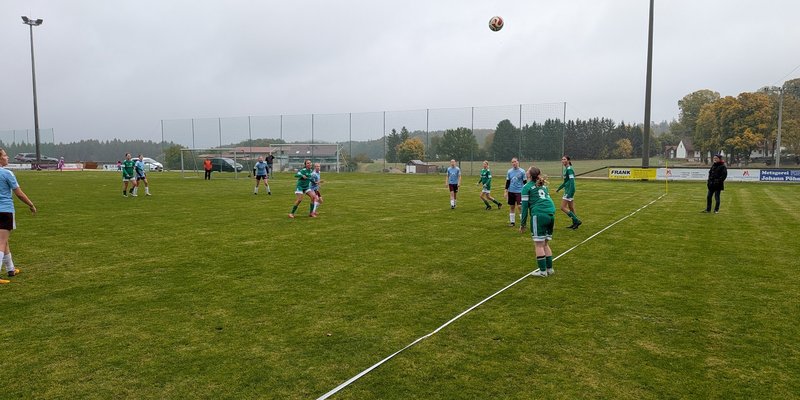 Spielszene in der ersten Halbzeit